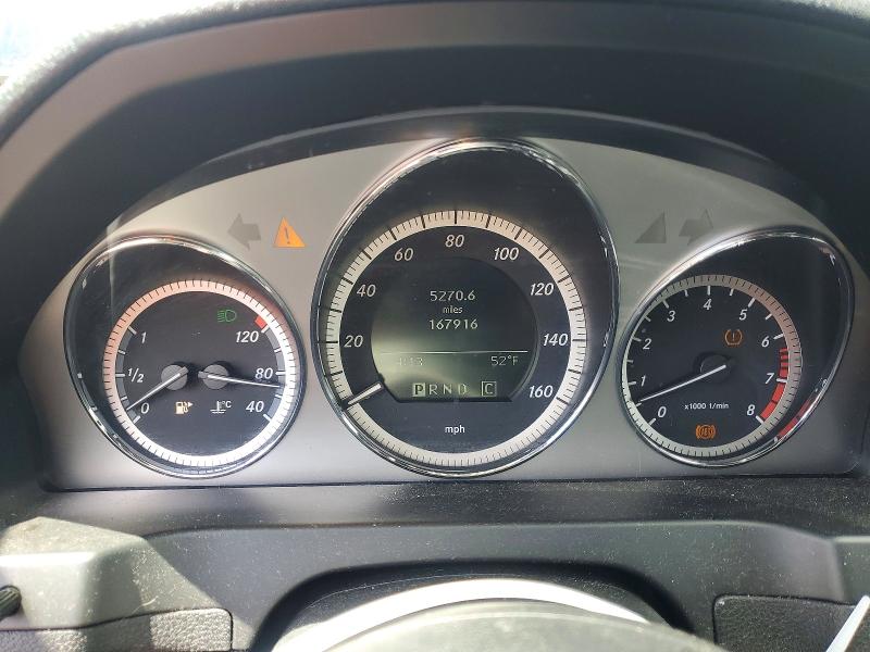 50691586 :رقم المزاد ، WDDGF8BB4AR105699 vin ، 2010 Mercedes-benz C مزاد بيع