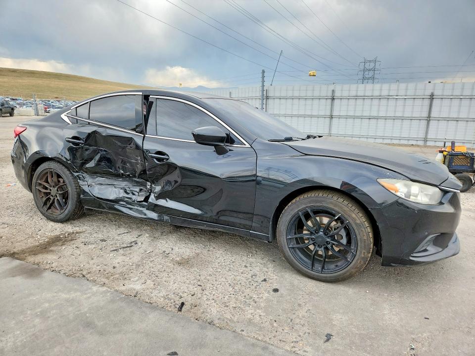 49401066 :رقم المزاد ، JM1GJ1U54G1473167 vin ، 2016 Mazda 6 مزاد بيع