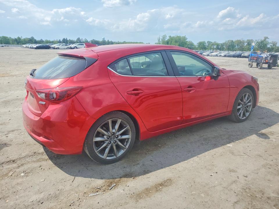 2018 Mazda 3 მანქანა იყიდება აუქციონზე, vin: 3MZBN1M33JM175746, აუქციონის ნომერი: 51123686