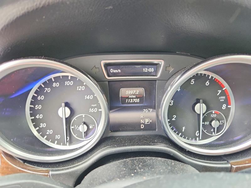 51615406 :رقم المزاد ، 4JGDA5JBXFA514450 vin ، 2015 Mercedes-benz Ml مزاد بيع