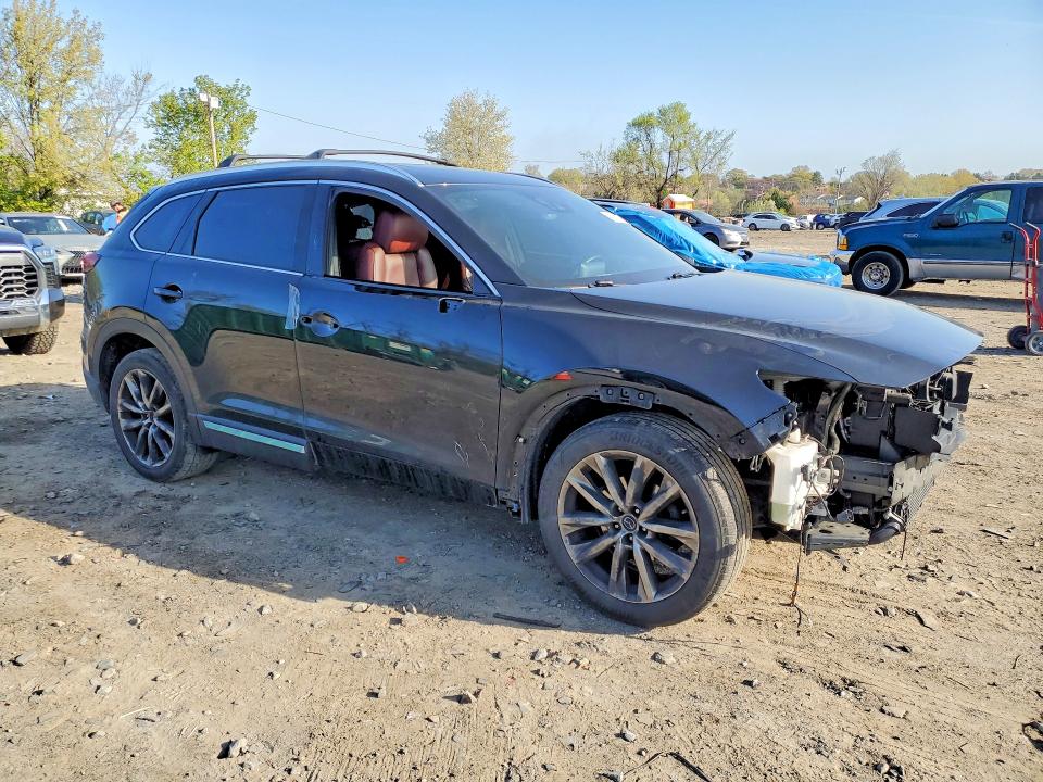 2016 Mazda Cx-9 მანქანა იყიდება აუქციონზე, vin: JM3TCBEY7G0104985, აუქციონის ნომერი: 48609826