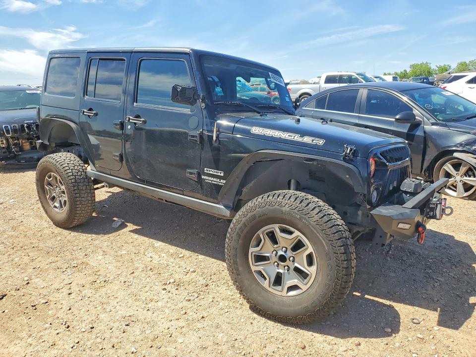 Aukcja sprzedaży 2014 Jeep Wrangler Unlimited, vin: 1C4BJWDG0EL244690, numer aukcji: 48609306