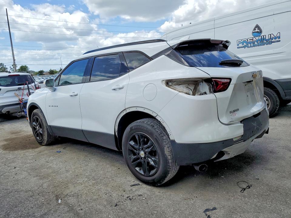 49486836 :رقم المزاد ، 3GNKBDRS8KS591731 vin ، 2019 Chevrolet Blazer مزاد بيع