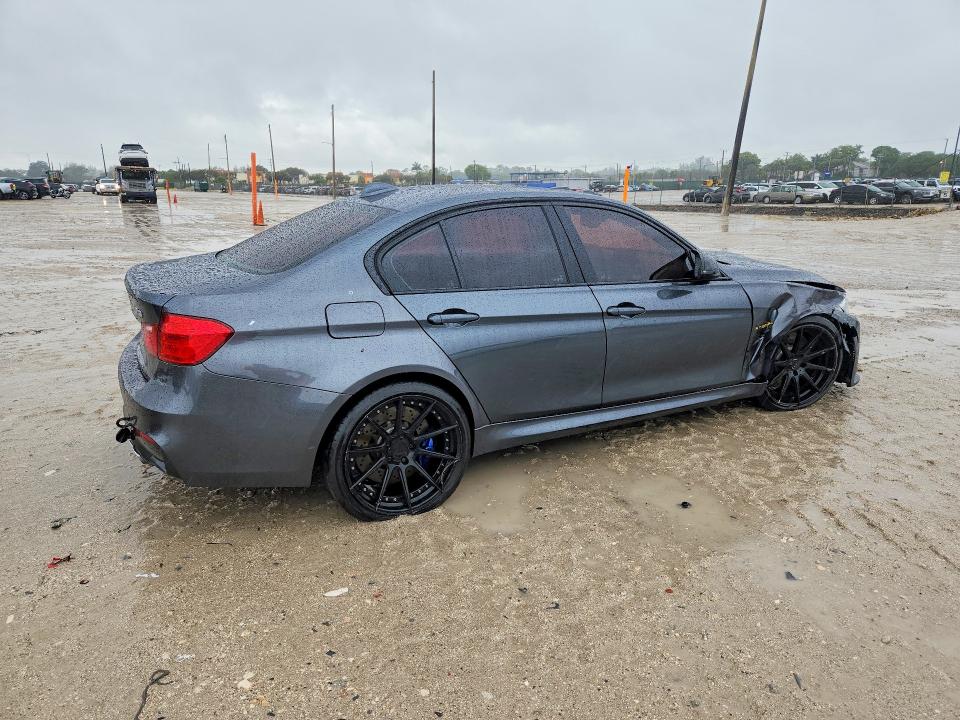 2015 Bmw M3 მანქანა იყიდება აუქციონზე, vin: WBS3C9C57FP804854, აუქციონის ნომერი: 50136186