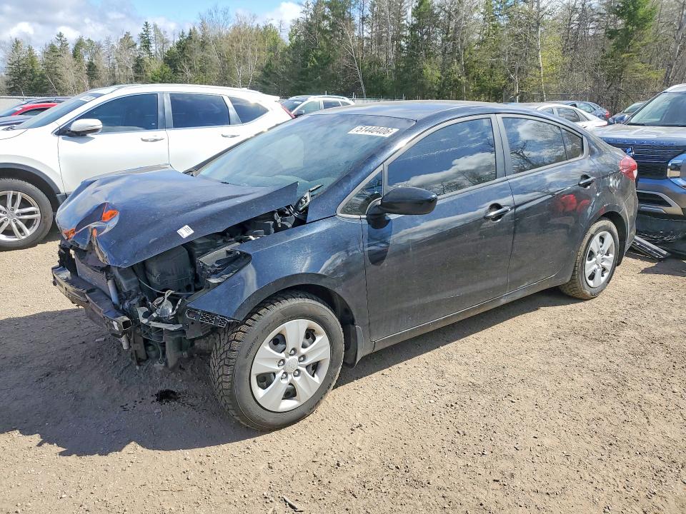51440406 :رقم المزاد ، 3KPFK4A77JE163681 vin ، 2018 Kia Forte مزاد بيع