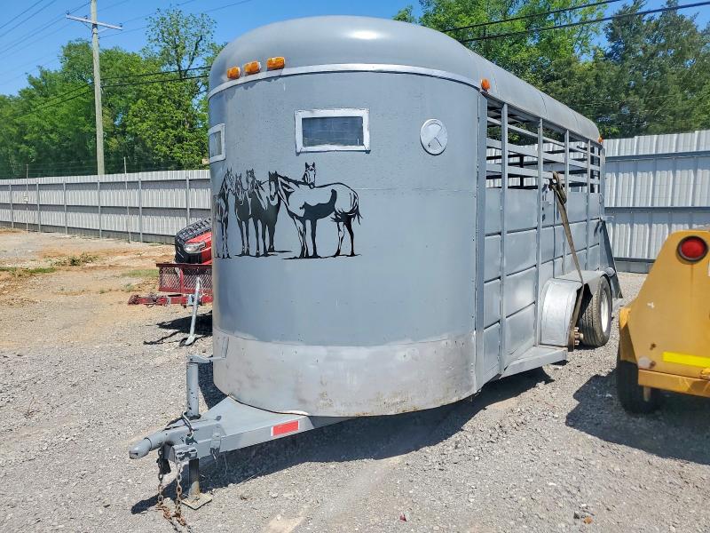 2000 Home Made Horse Trailer მანქანა იყიდება აუქციონზე, vin: N0TNVIN50625856, აუქციონის ნომერი: 50625856