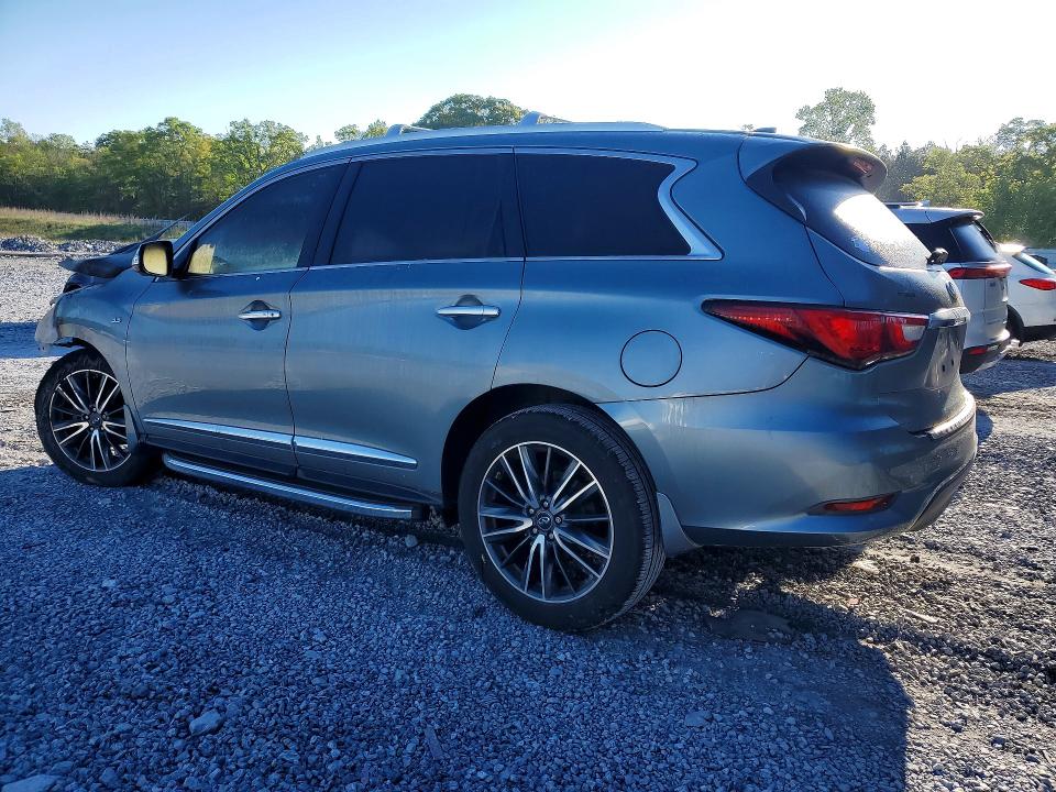 48947986 :رقم المزاد ، 5N1DL0MN2HC527297 vin ، 2017 Infiniti Qx60 مزاد بيع