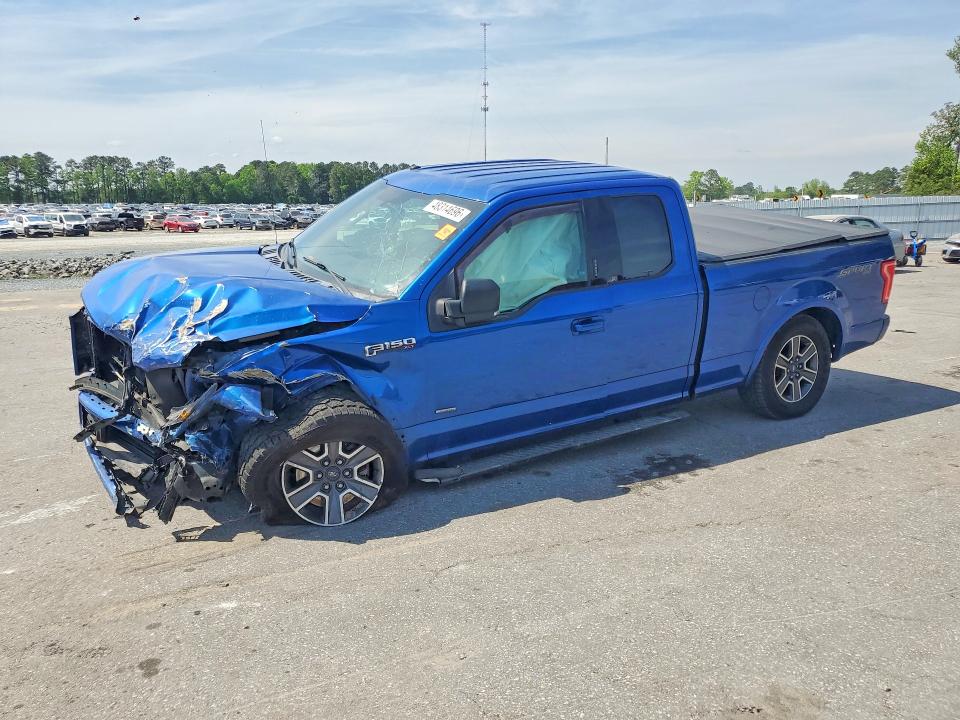 Продаж на аукціоні авто 2017 Ford F150, vin: 1FTFX1EG6HKE34571, номер лоту: 48314696