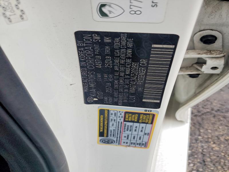 Продаж на аукціоні авто 2018 Kia Optima, vin: KNAGT4L34J5205891, номер лоту: 51604076