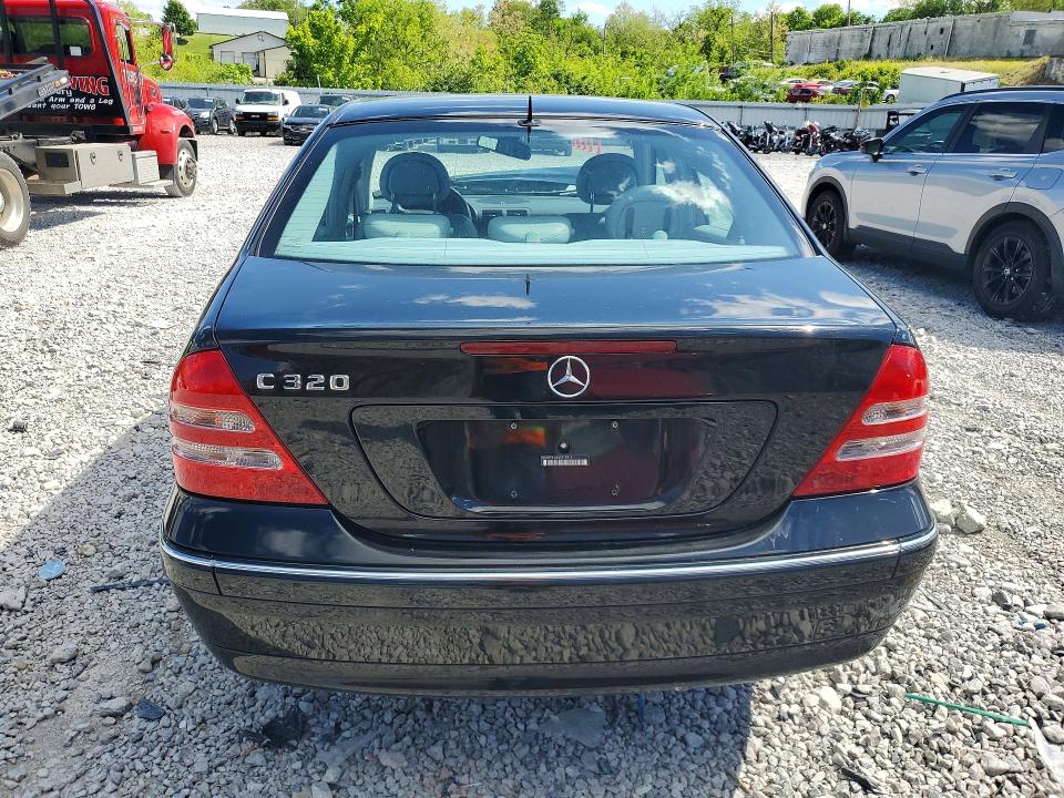 2002 Mercedes-benz C მანქანა იყიდება აუქციონზე, vin: WDBRF64J22F219973, აუქციონის ნომერი: 51988236