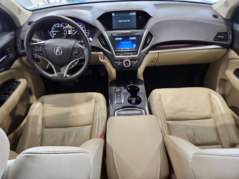 Продажа на аукционе авто 2016 Acura Mdx, vin: 5FRYD4H27GB026089, номер лота: 49938316
