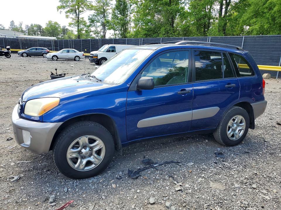 Aukcja sprzedaży 2002 Toyota Rav4, vin: JTEHH20VX26063007, numer aukcji: 50981236