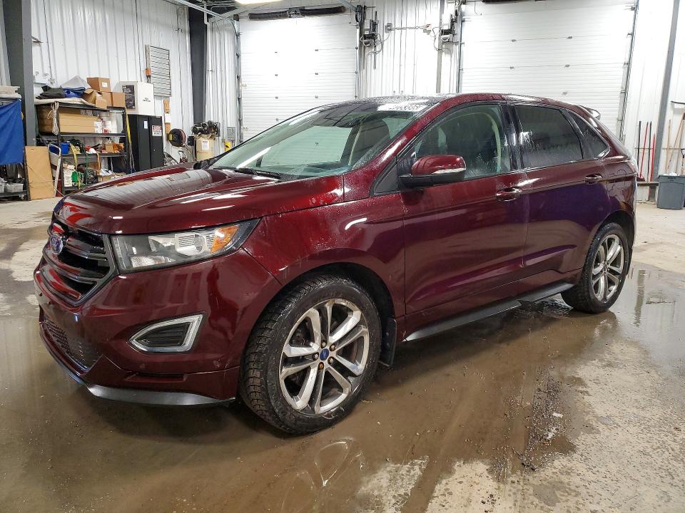 Продаж на аукціоні авто 2017 Ford Edge, vin: 2FMPK4AP5HBC22924, номер лоту: 50405386