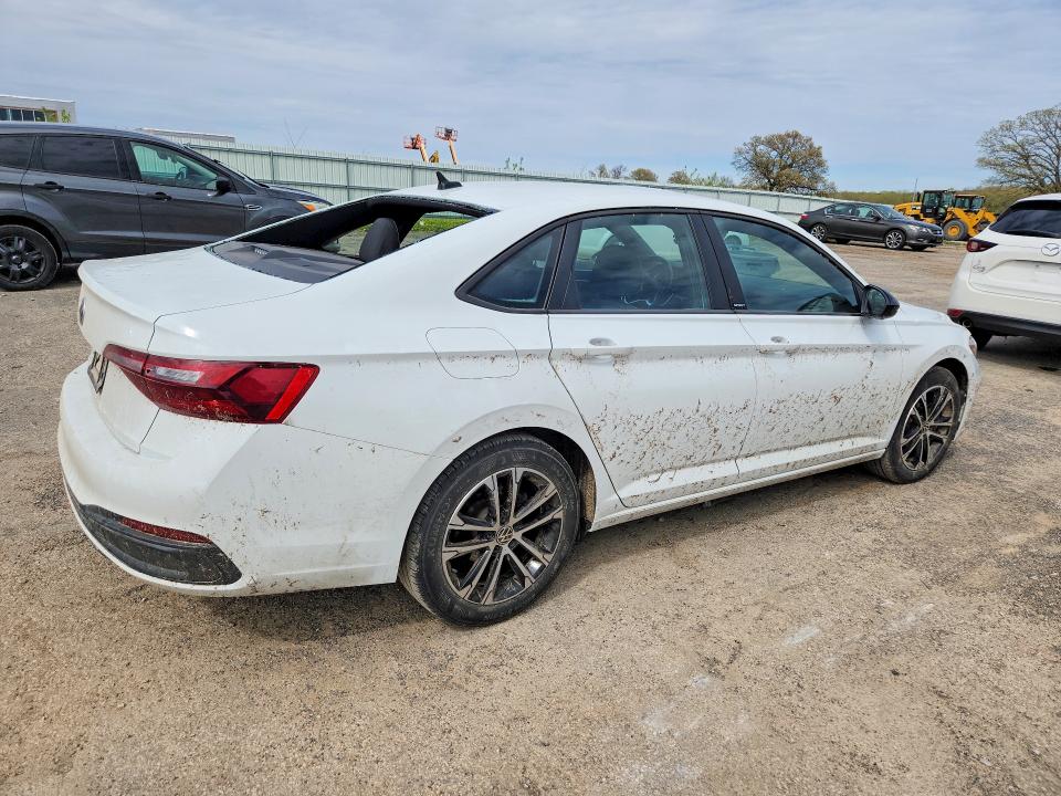 Aukcja sprzedaży 2024 Volkswagen Jetta, vin: 3VWBM7BU7RM096030, numer aukcji: 51696076