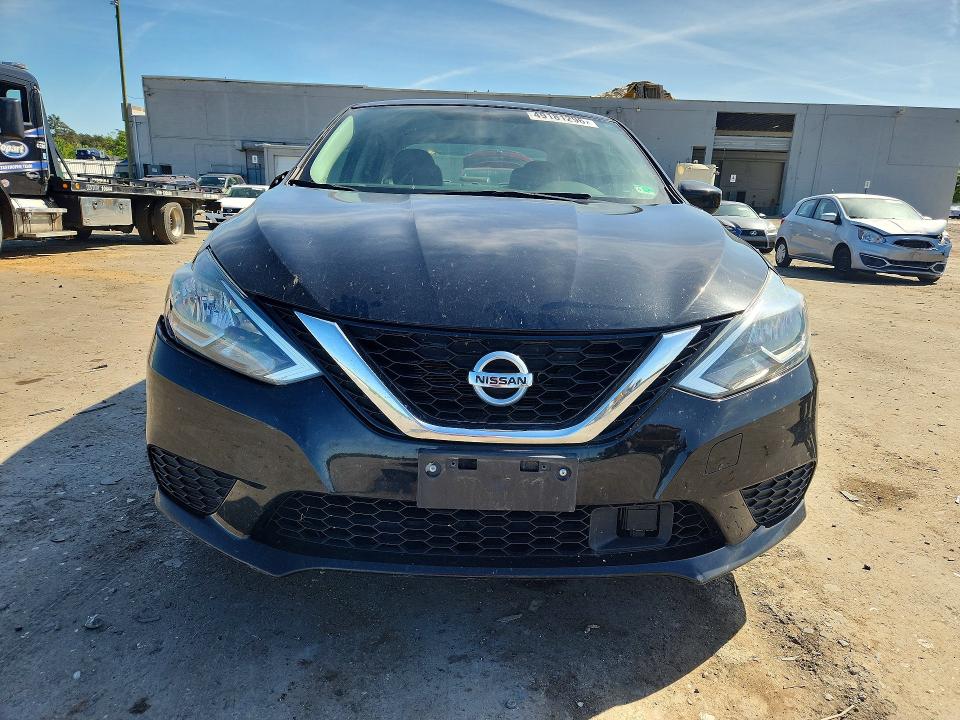 Продажа на аукционе авто 2019 Nissan Sentra, vin: 3N1AB7AP5KY356264, номер лота: 49181296