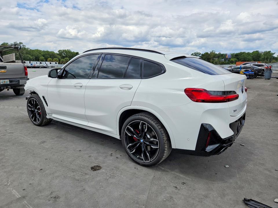 50647266 :رقم المزاد ، 5UX43DT0XS9X68691 vin ، 2025 Bmw X4 مزاد بيع