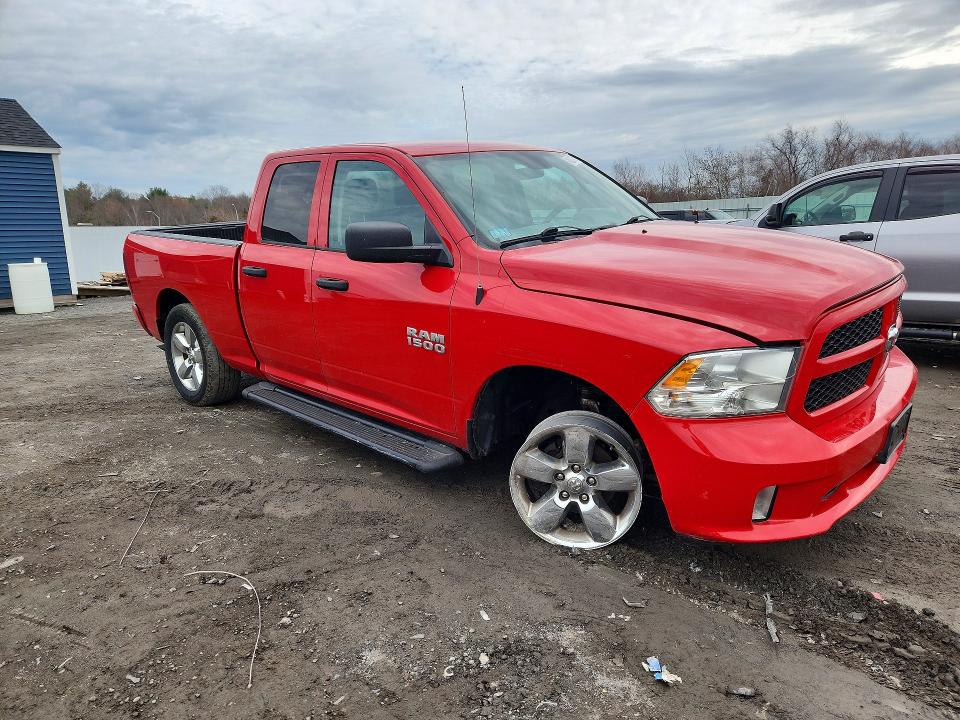 2018 Ram 1500 მანქანა იყიდება აუქციონზე, vin: 1C6RR7FG9JS269234, აუქციონის ნომერი: 48237766