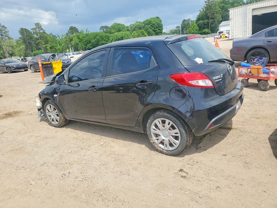 2013 Mazda Mazda2 მანქანა იყიდება აუქციონზე, vin: JM1DE1KY0D0166584, აუქციონის ნომერი: 49921076