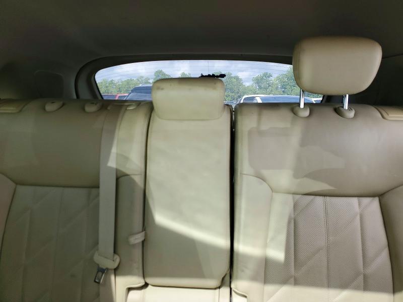 51087016 :رقم المزاد ، JN8AS1MU7AM802805 vin ، 2010 Infiniti Fx35 Rwd مزاد بيع