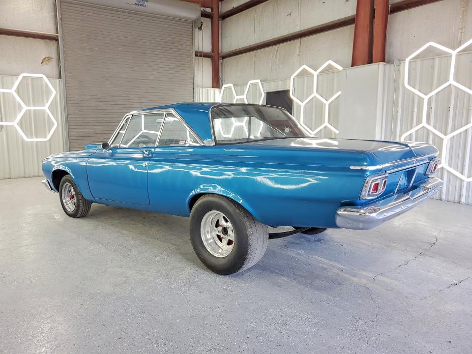 48482306 :رقم المزاد ، 3341205538 vin ، 1964 Plymouth Gran Fury مزاد بيع