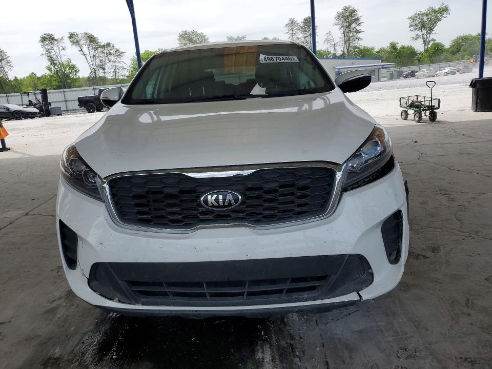 Продажа на аукционе авто 2019 Kia Sorento, vin: 5XYPG4A32KG599331, номер лота: 49870446