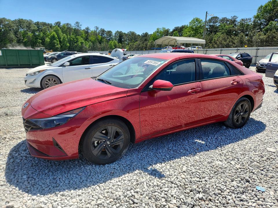 Aukcja sprzedaży 2022 Hyundai Elantra, vin: KMHLM4AG3NU333597, numer aukcji: 50597856