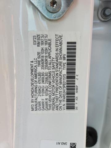 Продаж на аукціоні авто 2023 Honda Cr-v, vin: 7FARS3H73PE011515, номер лоту: 50746676