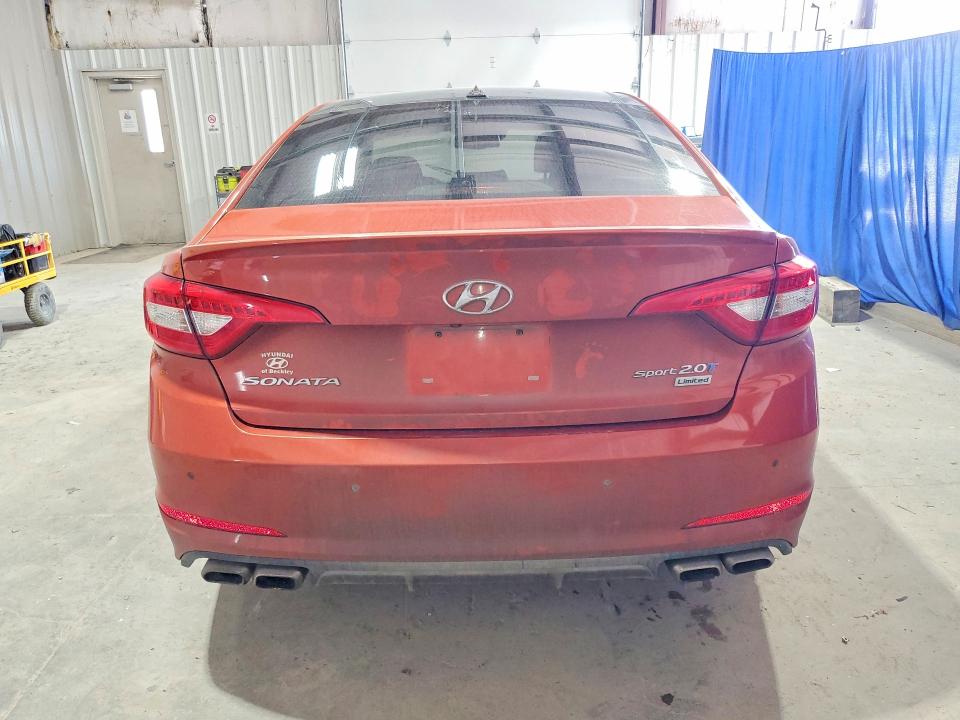 50990216 :رقم المزاد ، 5NPE34AB4FH201349 vin ، 2015 Hyundai Sonata مزاد بيع