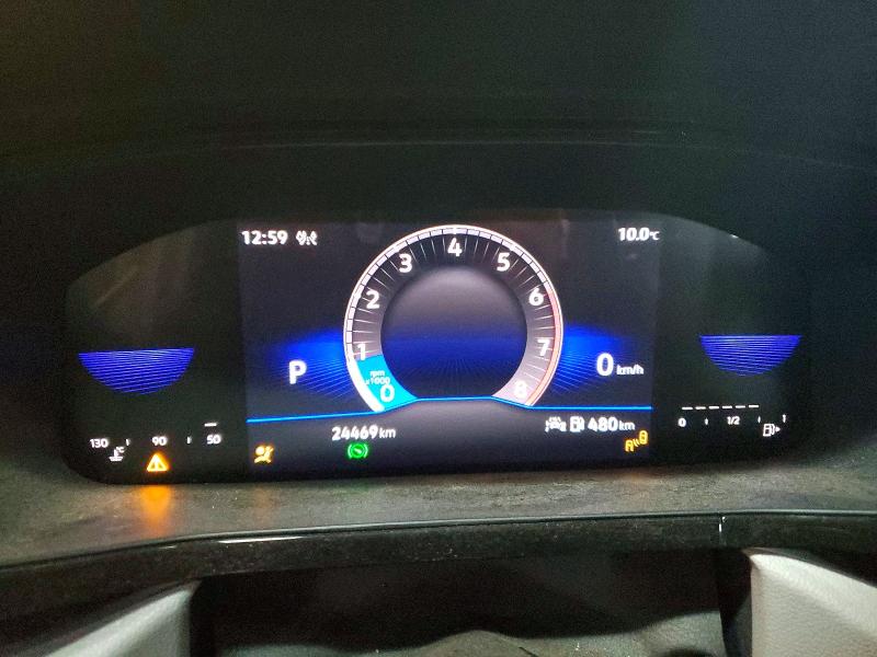 2024 Volkswagen Taos მანქანა იყიდება აუქციონზე, vin: 3VVGX7B21RM014969, აუქციონის ნომერი: 47399366