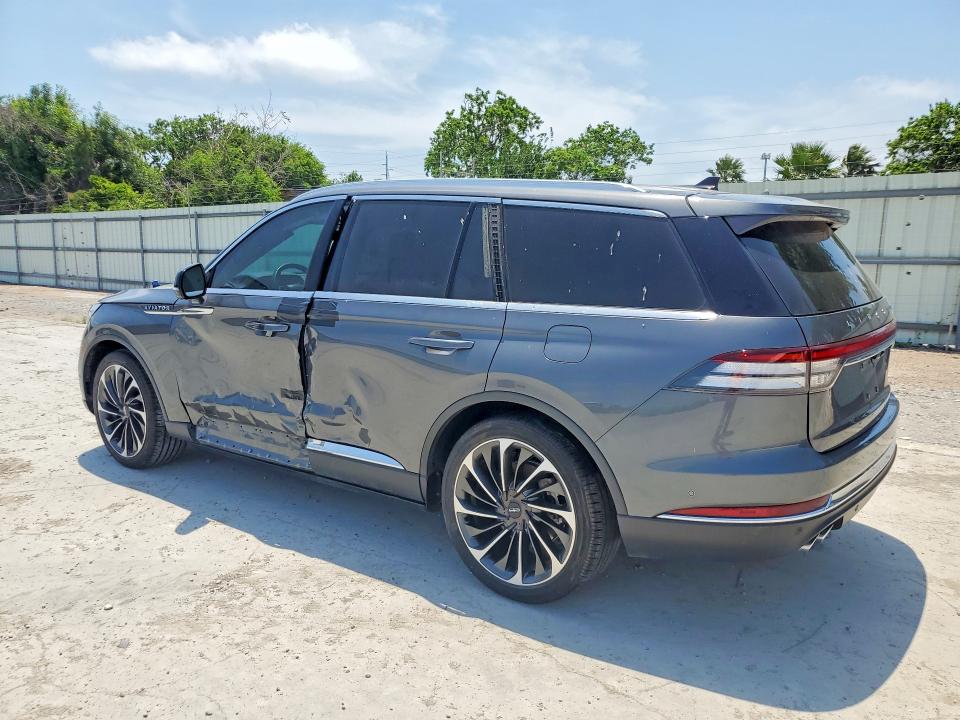 51957206 :رقم المزاد ، 5LM5J7WC6RGL05898 vin ، 2024 Lincoln Aviator مزاد بيع