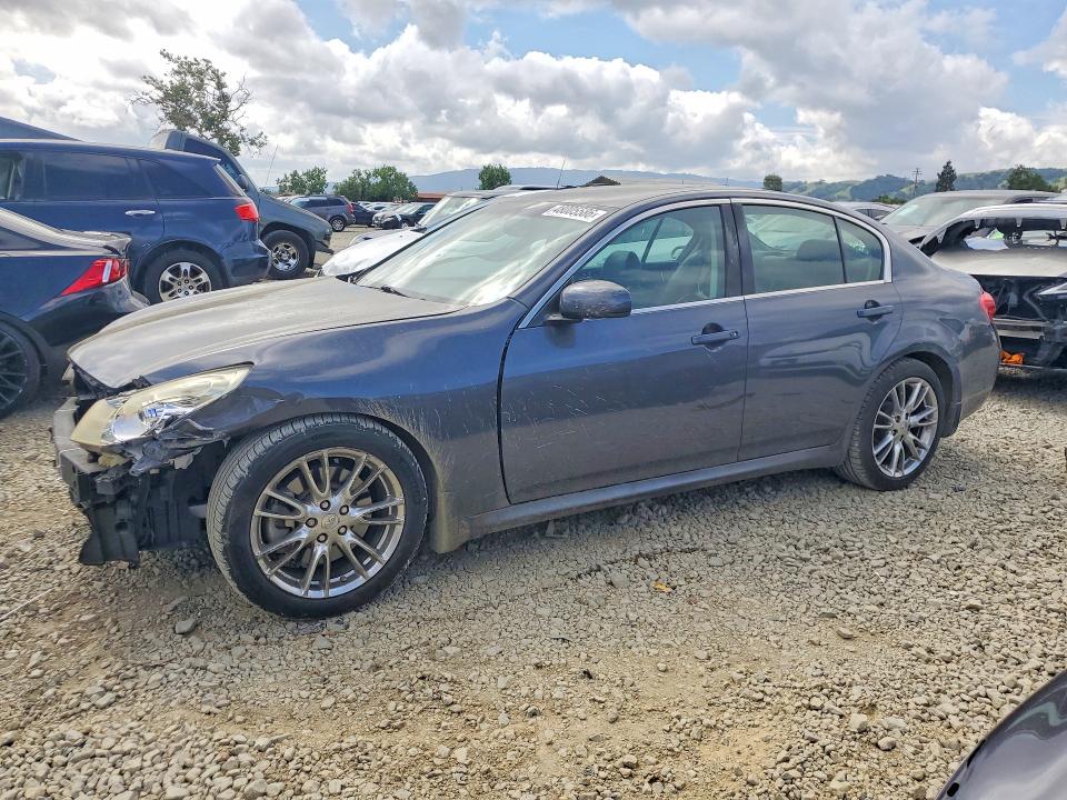 2007 Infiniti G35 მანქანა იყიდება აუქციონზე, vin: JNKBV61E37M727934, აუქციონის ნომერი: 48005586