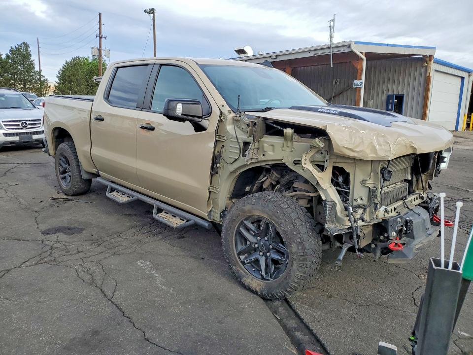 Продажа на аукционе авто 2022 Chevrolet Silverado, vin: 3GCUDFET9NG598734, номер лота: 50343826