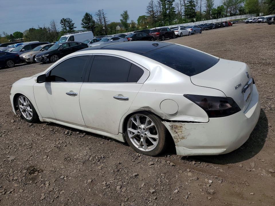 49054236 :رقم المزاد ، 1N4AA5AP3EC491721 vin ، 2014 Nissan Maxima مزاد بيع