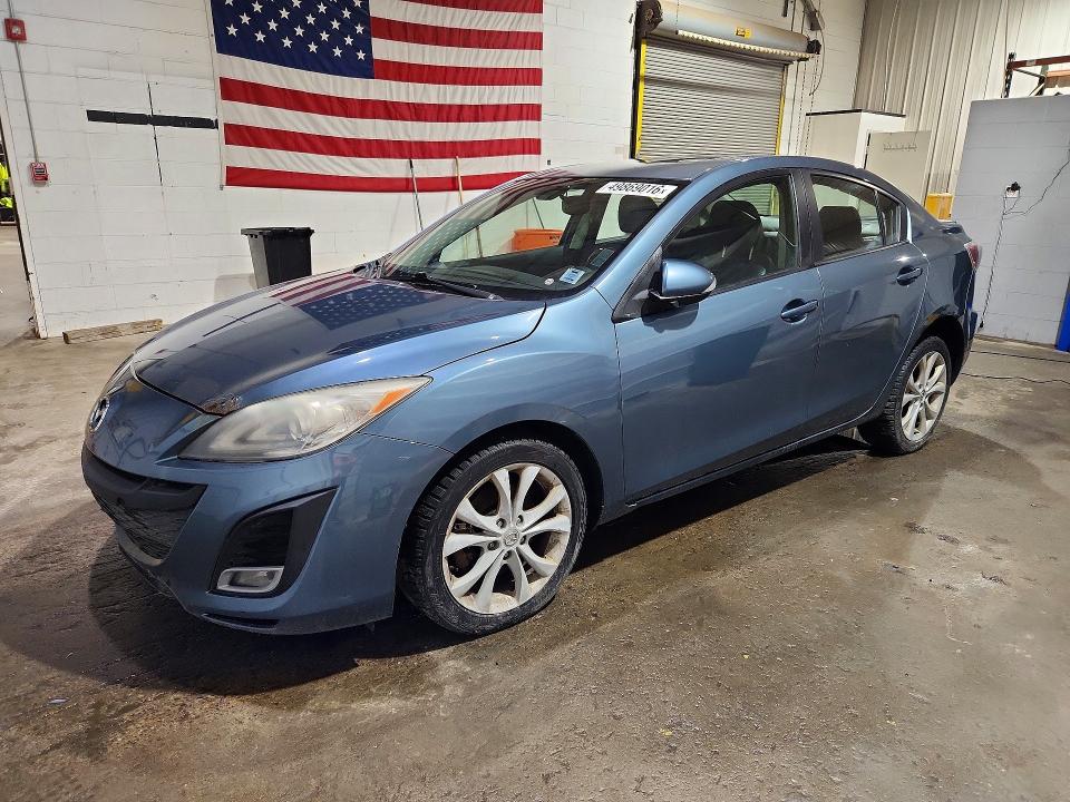 Продаж на аукціоні авто 2010 Mazda 3, vin: JM1BL1S51A1210052, номер лоту: 49869016