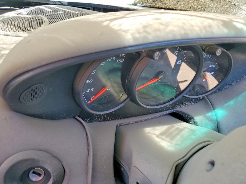 1998 Porsche Boxster მანქანა იყიდება აუქციონზე, vin: WP0CA2986WS620914, აუქციონის ნომერი: 42052016