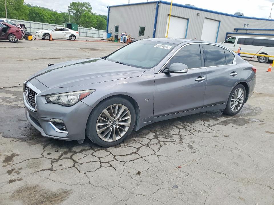 50954586 :رقم المزاد ، JN1EV7AR8KM552311 vin ، 2019 Infiniti Q50 مزاد بيع