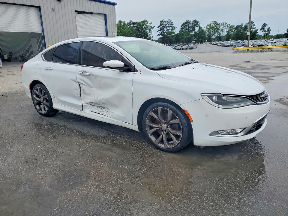Продажа на аукционе авто 2016 Chrysler 200, vin: 1C3CCCCG3GN135361, номер лота: 51671526