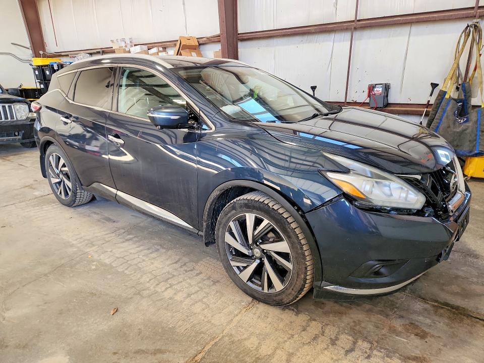 Продажа на аукционе авто 2015 Nissan Murano, vin: 5N1AZ2MH9FN223344, номер лота: 50503926