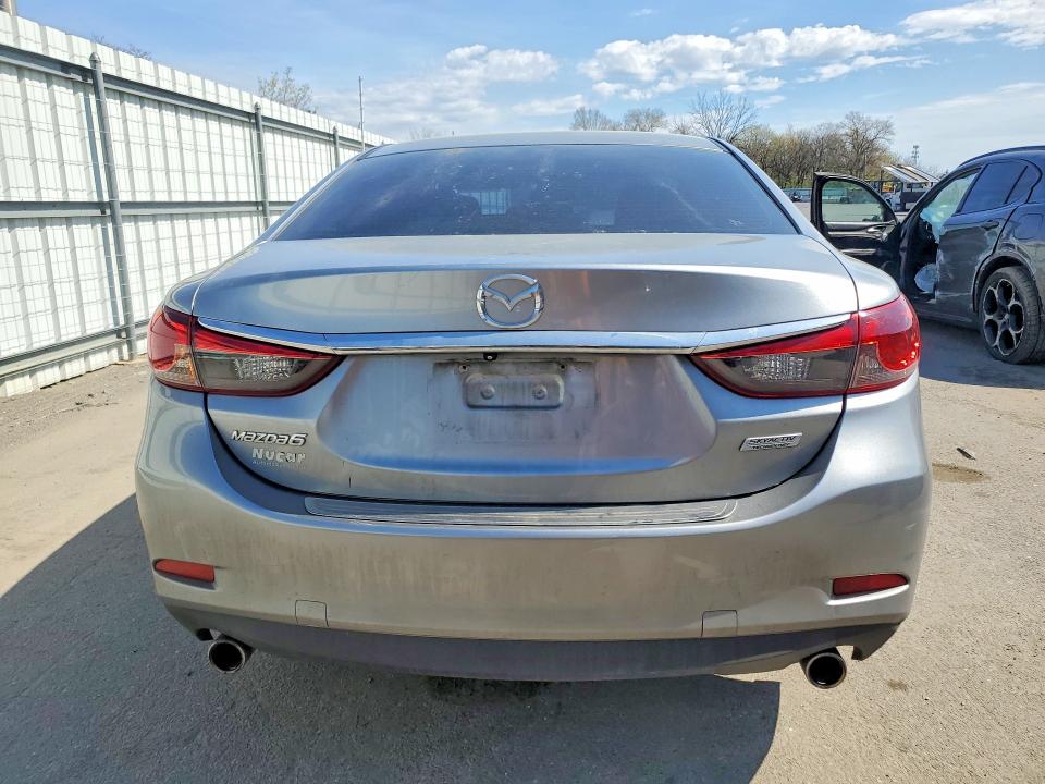 48443446 :رقم المزاد ، JM1GJ1U62F1163378 vin ، 2015 Mazda 6 مزاد بيع