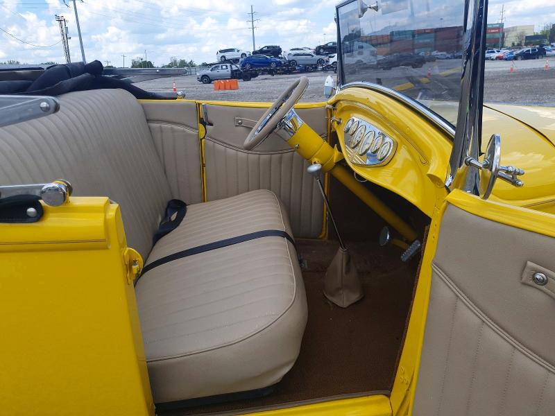 Продаж на аукціоні авто 1931 Ford Model A, vin: MVIN177681IND, номер лоту: 51158556