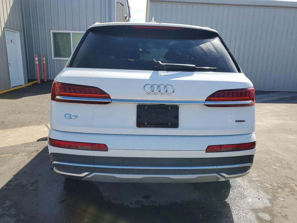 Продаж на аукціоні авто 2021 Audi Q7, vin: WA1LJAF72MD041470, номер лоту: 49365126