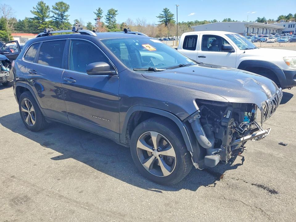 Продажа на аукционе авто 2019 Jeep Cherokee, vin: 1C4PJMDX7KD404452, номер лота: 50472496