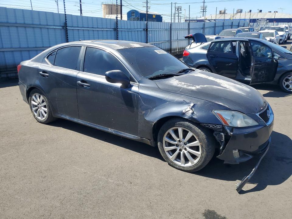 Продаж на аукціоні авто 2007 Lexus Is, vin: JTHBK262X75036359, номер лоту: 50665286