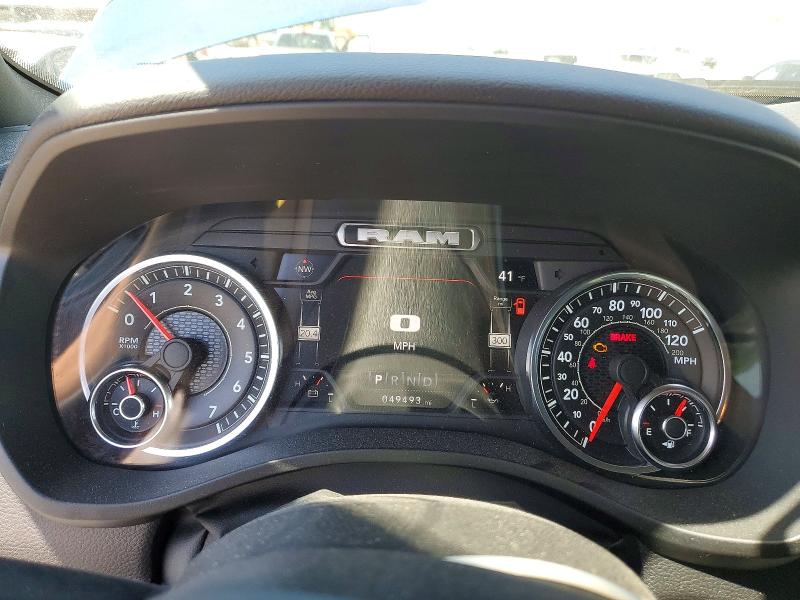 2022 Ram 1500 მანქანა იყიდება აუქციონზე, vin: 1C6RRFFG0NN427300, აუქციონის ნომერი: 50793086