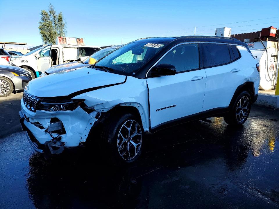 Продаж на аукціоні авто 2025 Jeep Compass, vin: 3C4NJDCN2ST619884, номер лоту: 50927816