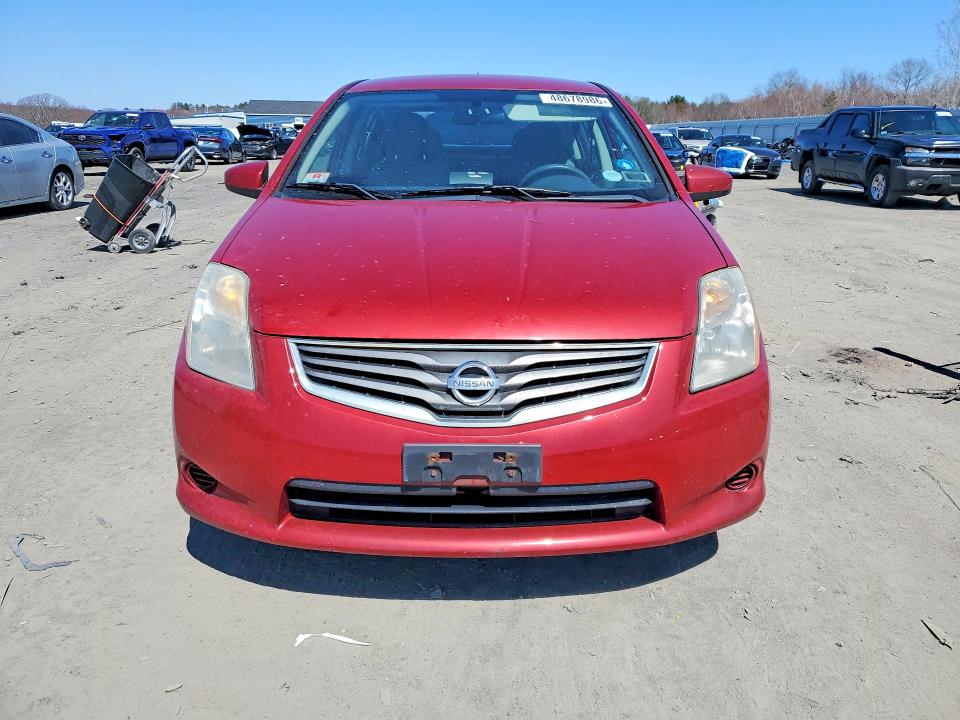 Продажа на аукционе авто 2012 Nissan Sentra, vin: 3N1AB6AP0CL655489, номер лота: 48678986