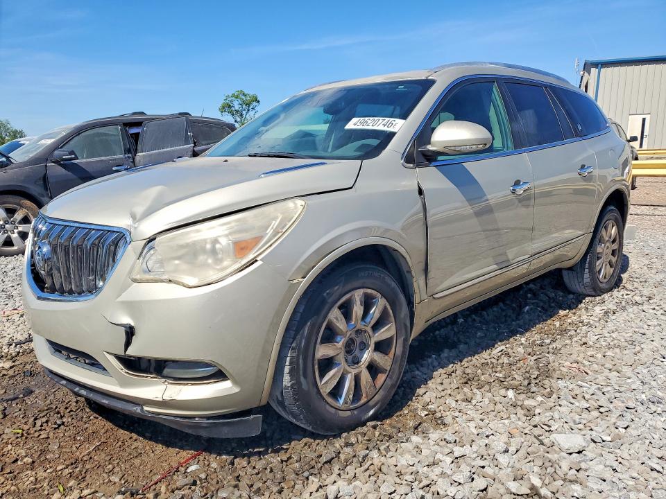 2014 Buick Enclave მანქანა იყიდება აუქციონზე, vin: 5GAKRCKD2EJ237088, აუქციონის ნომერი: 49620746