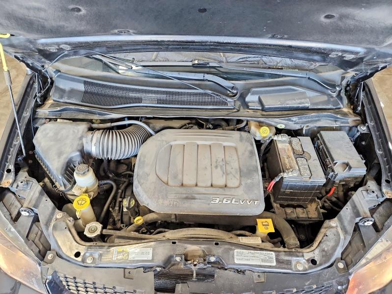 2016 Dodge Grand Caravan მანქანა იყიდება აუქციონზე, vin: 2C4RDGEG0GR163340, აუქციონის ნომერი: 50420506