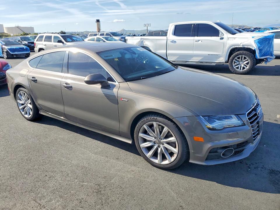 49908806 :رقم المزاد ، WAUSGBFC9CN005980 vin ، 2012 Audi A7 مزاد بيع