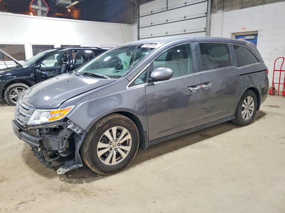 Auction sale of the 2015 Honda Odyssey, vin: 5FNRL5H48FB026052, lot number: 51661966